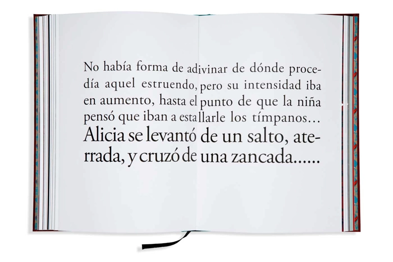 LACOMBE - ALICIA A TRAVE S DEL ESPEJO - 8