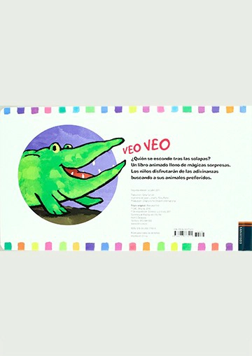VEO VEO - ¿A QUIE N VES? - 5