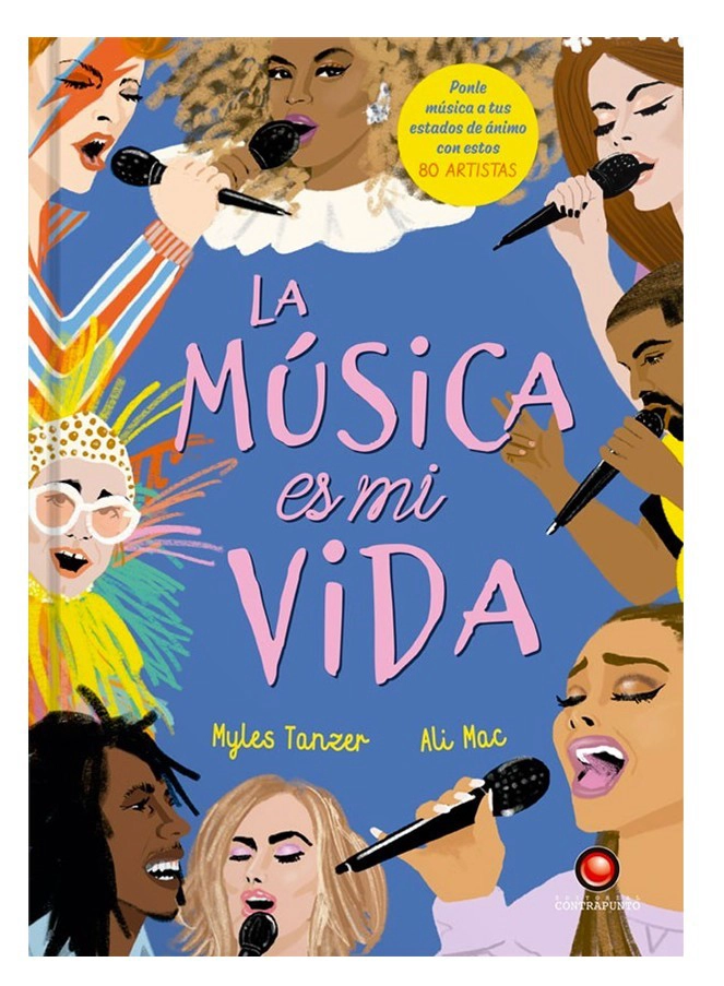 LIBRO LA MUSICA ES MI VIDA - MYLES TANZER - 1