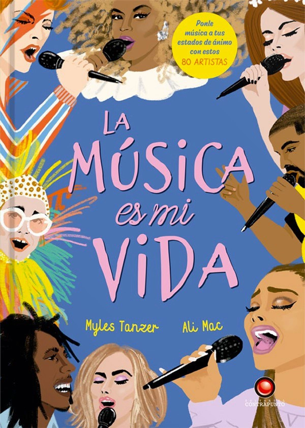 LIBRO LA MUSICA ES MI VIDA - MYLES TANZER - 6