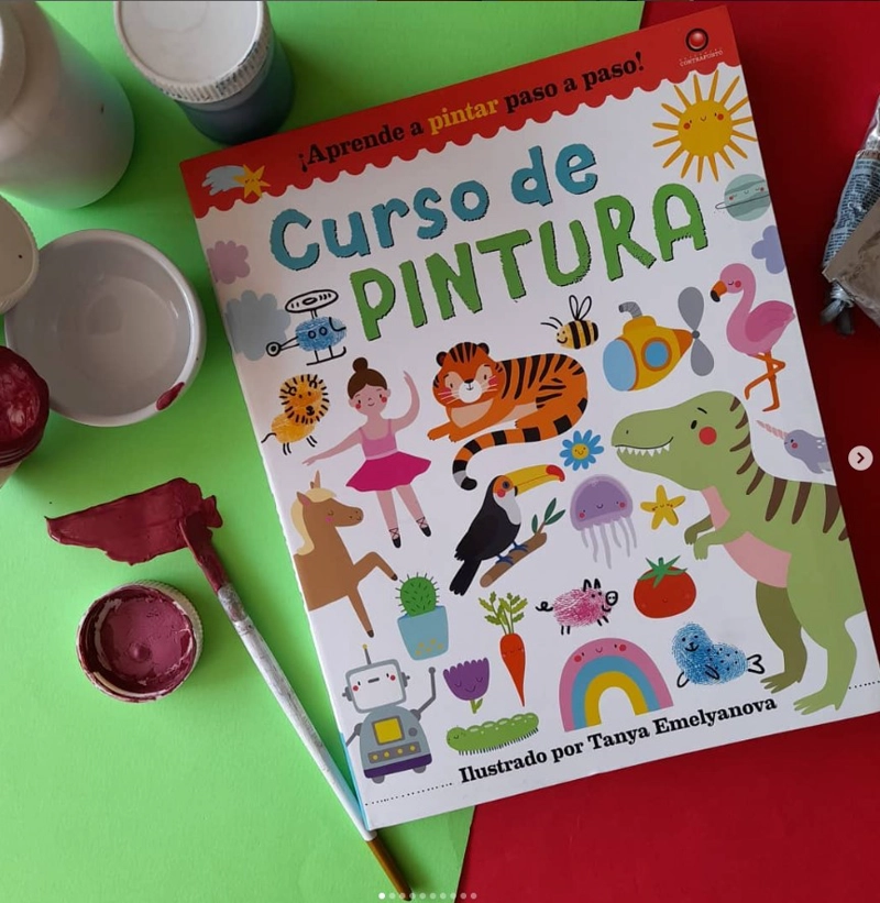 LIBRO CURSO DE PINTURA - TANYA EMELYANOVA - 5