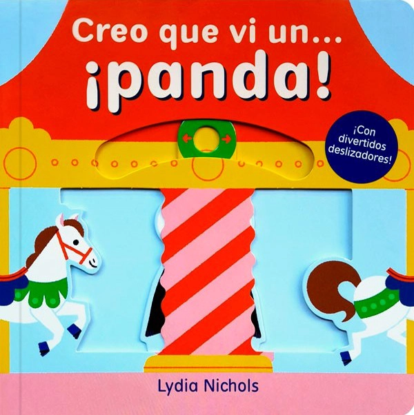 LIBRO CREO QUE VI UN ¡PANDA! - LYDIA NICHOLS - 1