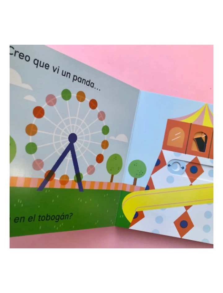 LIBRO CREO QUE VI UN ¡PANDA! - LYDIA NICHOLS - 2