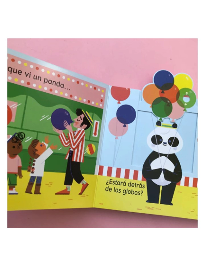 LIBRO CREO QUE VI UN ¡PANDA! - LYDIA NICHOLS - 3