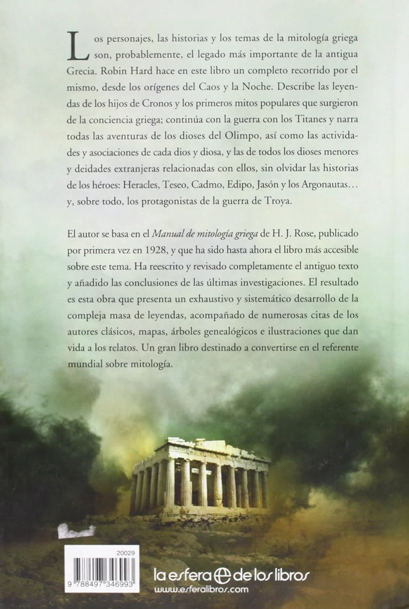 EL GRAN LIBRO DE LA MITOLOGIA GRIEGA - 3