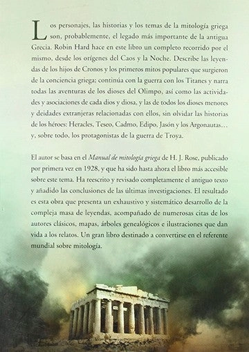 EL GRAN LIBRO DE LA MITOLOGIA GRIEGA - 6