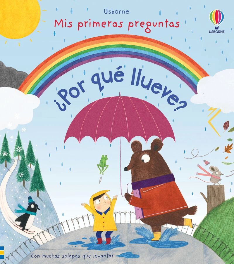 POR QUE  LLUEVE? DE EDITORIAL USBORNE