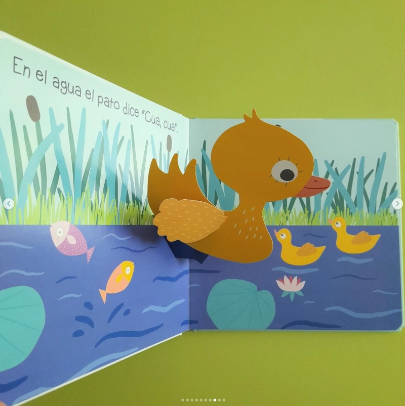 LIBRO POP UP - GRANJA - ALICE POTTER - 2
