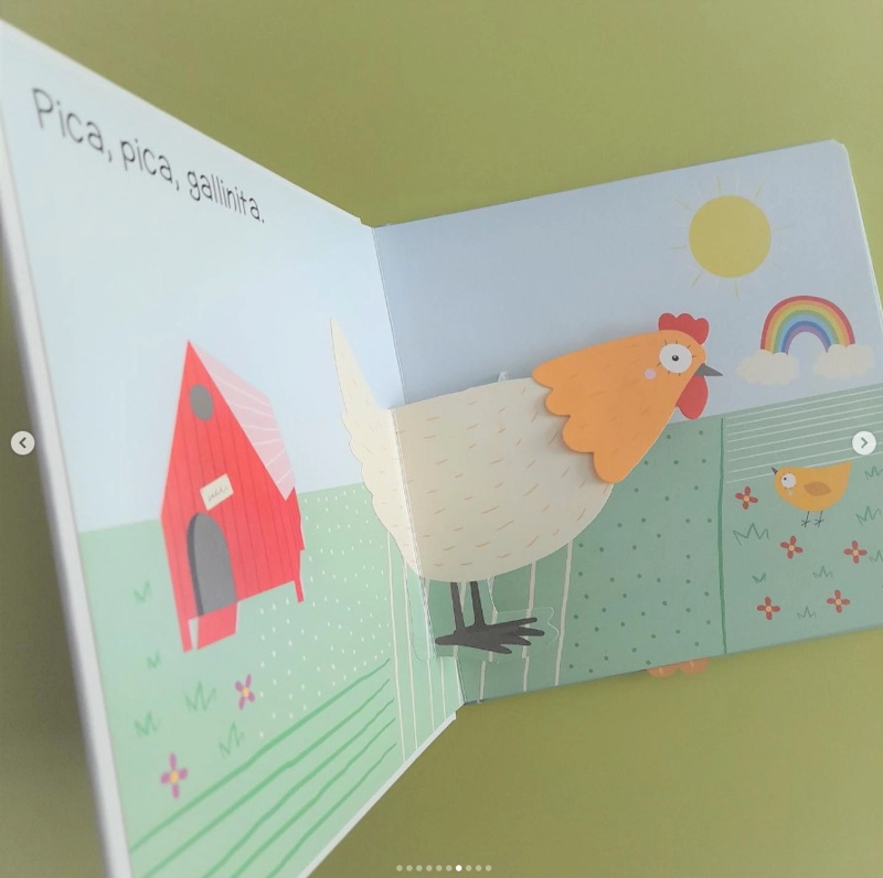 LIBRO POP UP - GRANJA - ALICE POTTER - 3