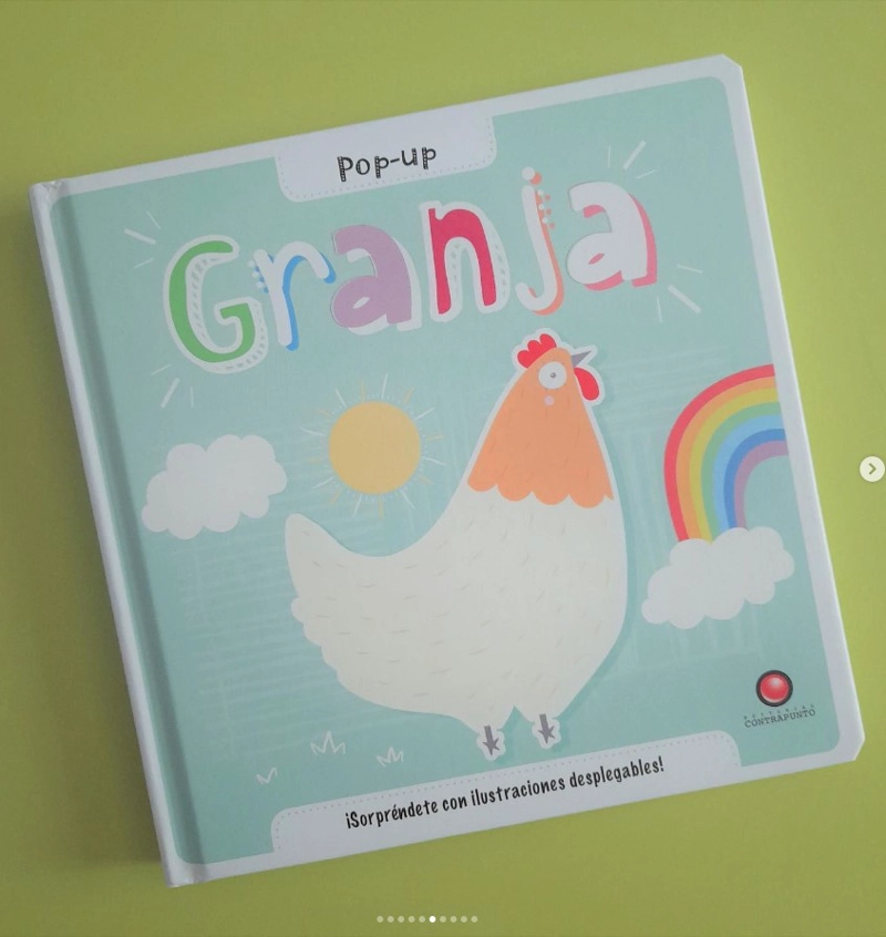 LIBRO POP UP - GRANJA - ALICE POTTER - 4