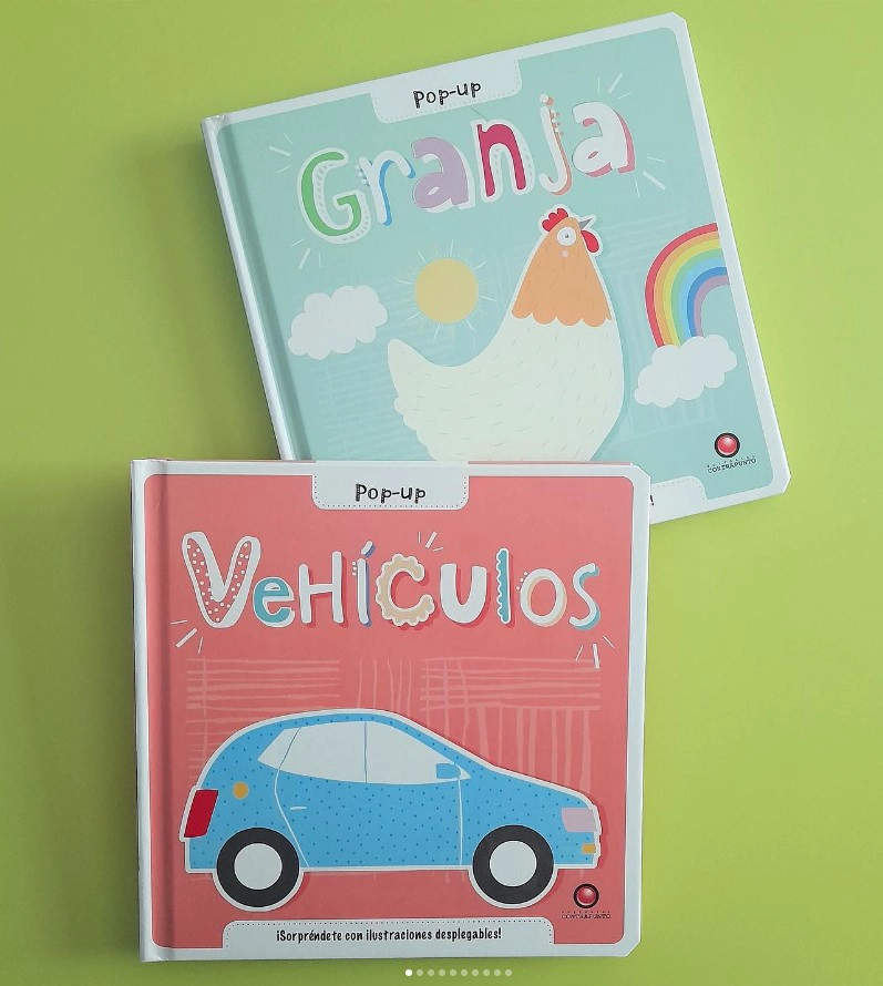LIBRO POP UP - GRANJA - ALICE POTTER - 5