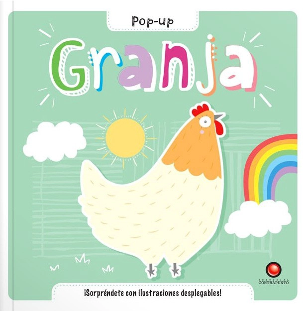 LIBRO POP UP - GRANJA - ALICE POTTER - 7
