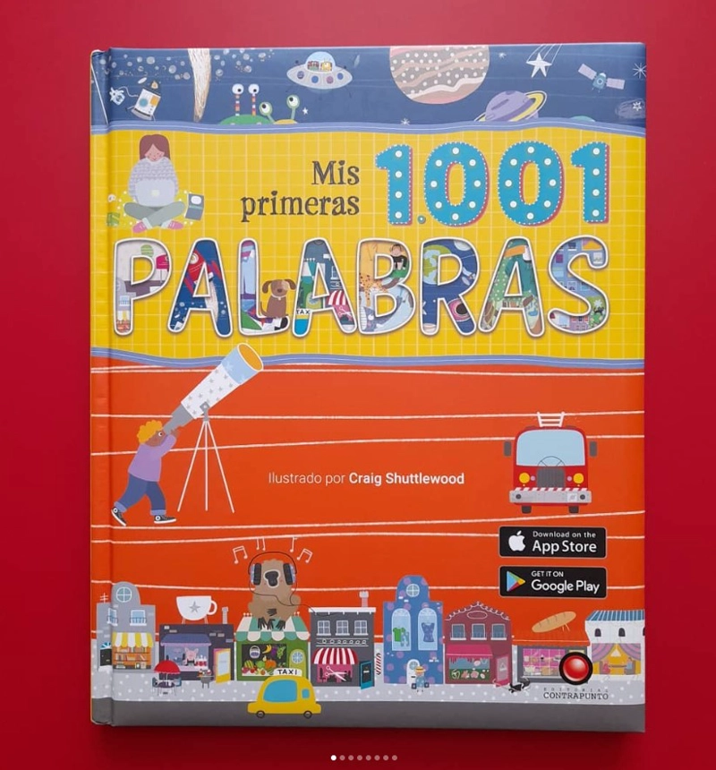 LIBRO MIS PRIMERAS 1001 PALABRAS - JOAN FONTCUBERTA, XAVIER ANTICH - 5