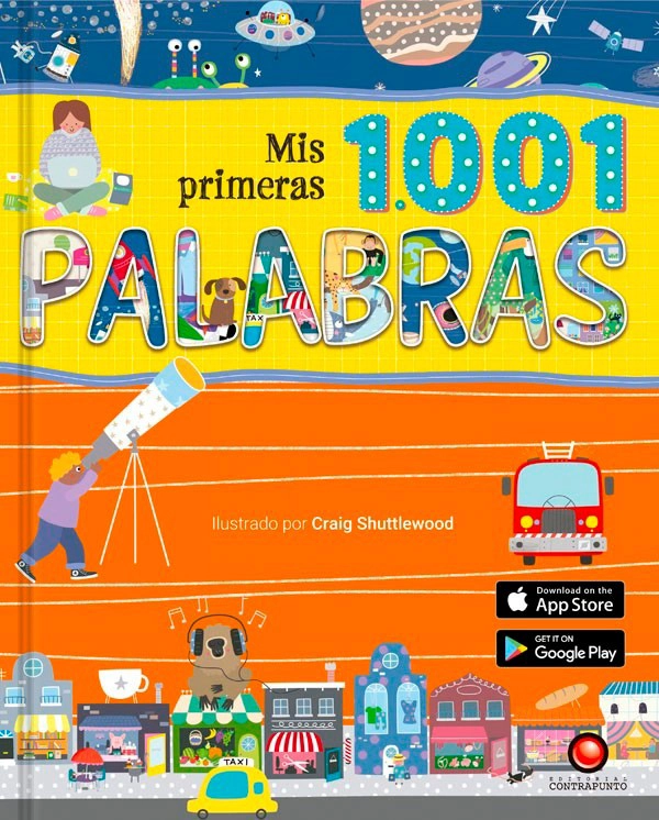LIBRO MIS PRIMERAS 1001 PALABRAS - JOAN FONTCUBERTA, XAVIER ANTICH - 7