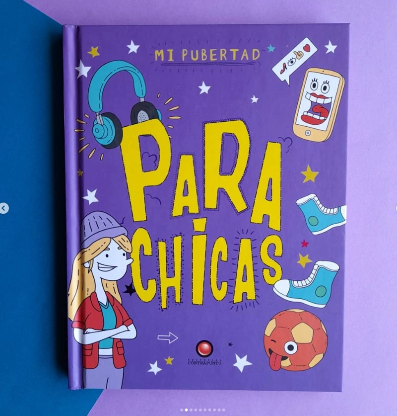 LIBRO PARA CHICAS - JOAN FONTCUBERTA, XAVIER ANTICH - 2