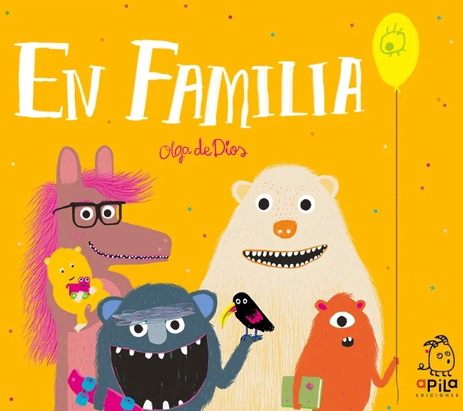 LIBRO EN FAMILIA - OLGA DE DIOS - 1