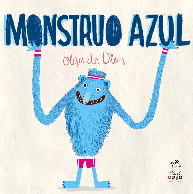 LIBRO MONSTRUO AZUL - OLGA DE DIOS - 1