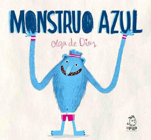 LIBRO MONSTRUO AZUL - OLGA DE DIOS - 5