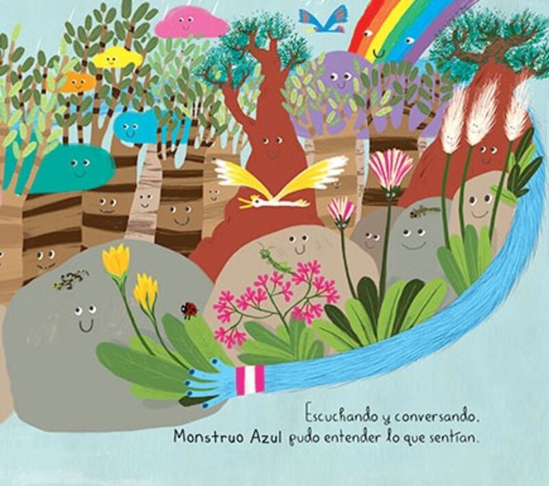 LIBRO MONSTRUO AZUL - OLGA DE DIOS - 7