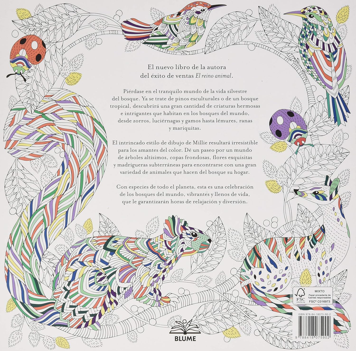 Ripley - LIBRO EL BOSQUE SILVESTRE - MILLIE MAROTTA