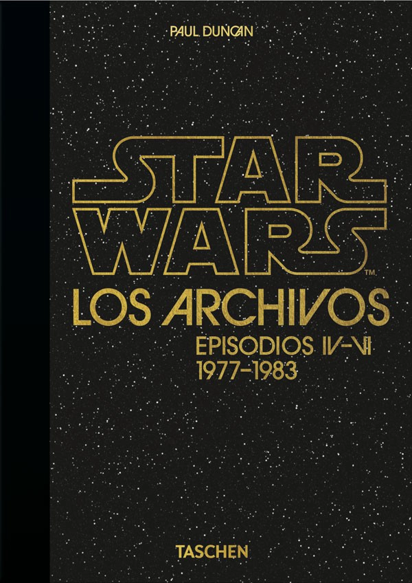 LIBRO 40 - STAR WARS, LOS ARCHIVOS DE. 1977-1983 - PAUL DUNCAN - 1