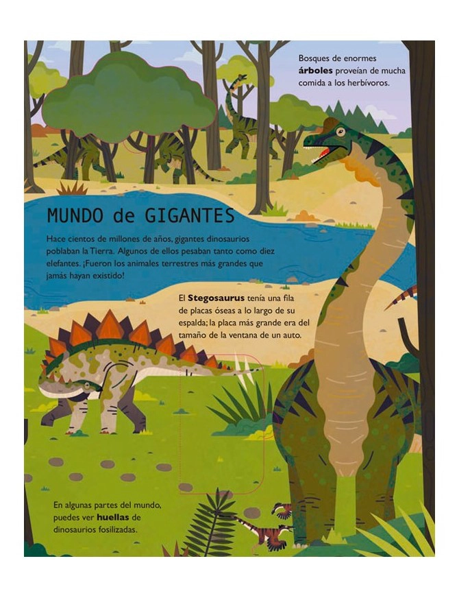 LIBRO 50 CURIOSIDADES SOBRE LOS DINOSAURIOS - WILLIAM PETTY - 2