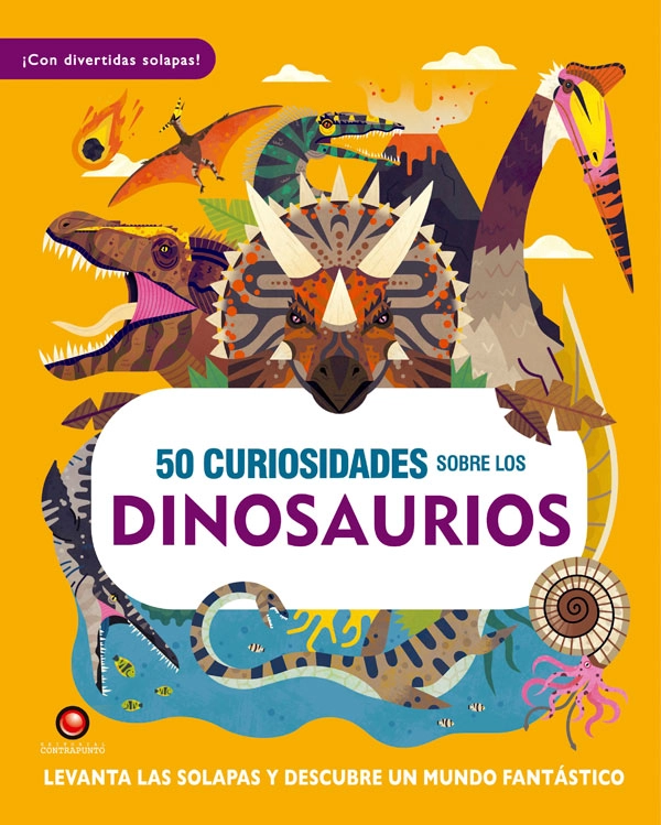 LIBRO 50 CURIOSIDADES SOBRE LOS DINOSAURIOS - WILLIAM PETTY - 6