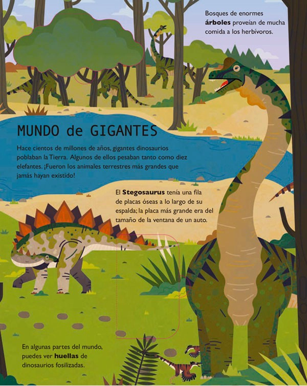 LIBRO 50 CURIOSIDADES SOBRE LOS DINOSAURIOS - WILLIAM PETTY - 8