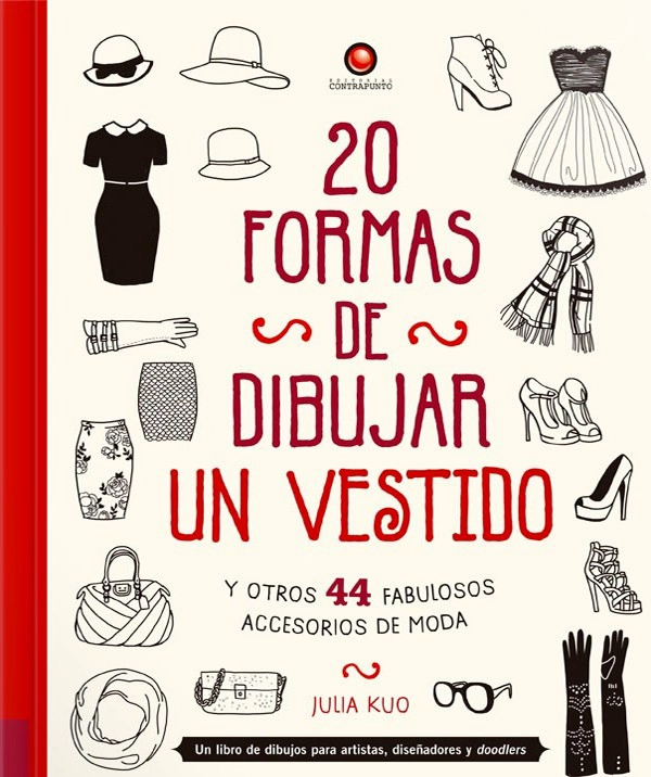 20 FORMAS DE DIBUJAR UN VESTIDO - 1