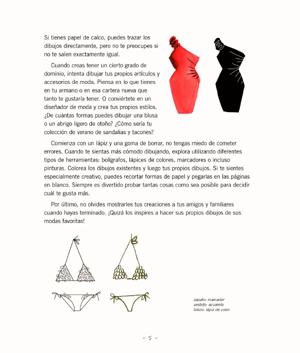 20 FORMAS DE DIBUJAR UN VESTIDO - 3