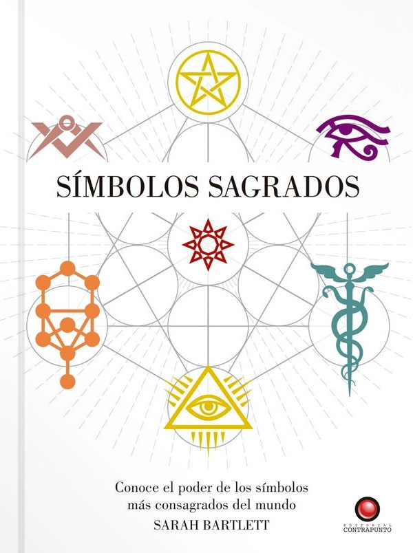LIBRO GUÍAS SAGRADAS - SIMBOLOS SAGRADOS - SARAH BARTLETT - 1