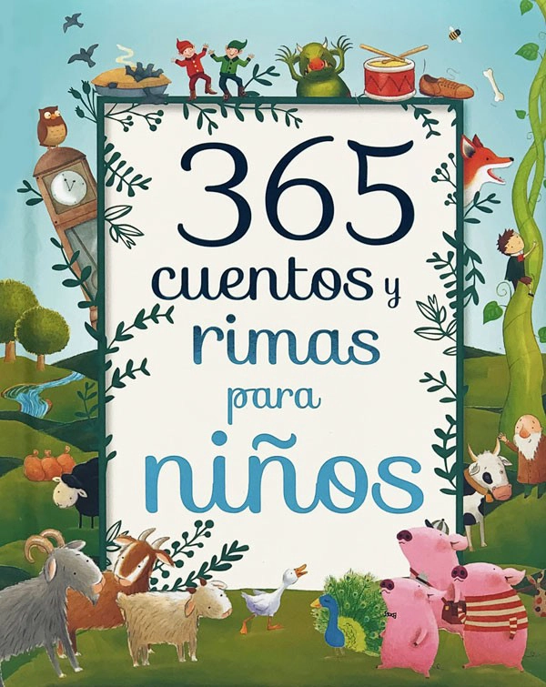 365 CUENTOS Y RIMAS PARA NIÑOS - 1