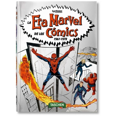 LIBRO 40 - MARVEL AGE OF COMICS E. ROY THOMAS - 1