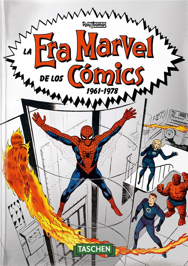 LIBRO 40 - MARVEL AGE OF COMICS E. ROY THOMAS - 4
