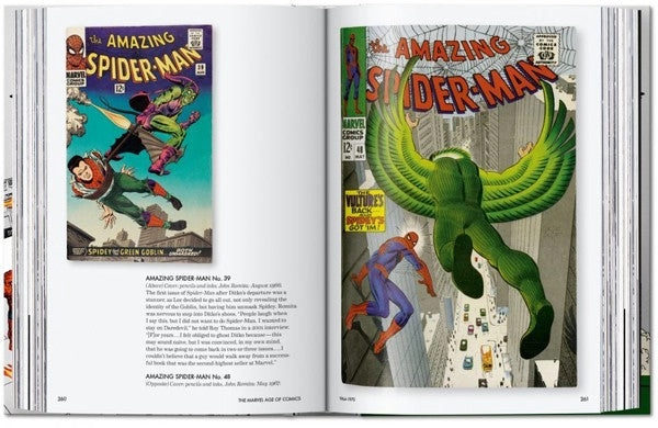 LIBRO 40 - MARVEL AGE OF COMICS E. ROY THOMAS - 6