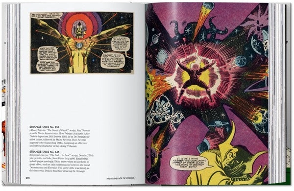 LIBRO 40 - MARVEL AGE OF COMICS E. ROY THOMAS - 7