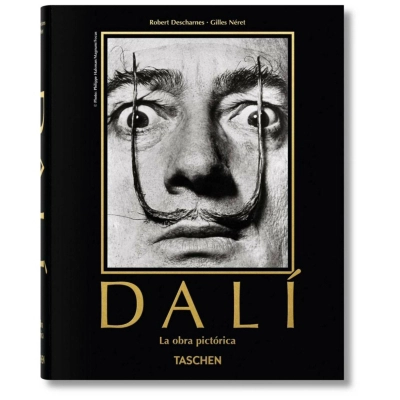 LIBRO BIBLIOTECA UNIVERSAL - DALI - ROBERT DESCHARNES - 1
