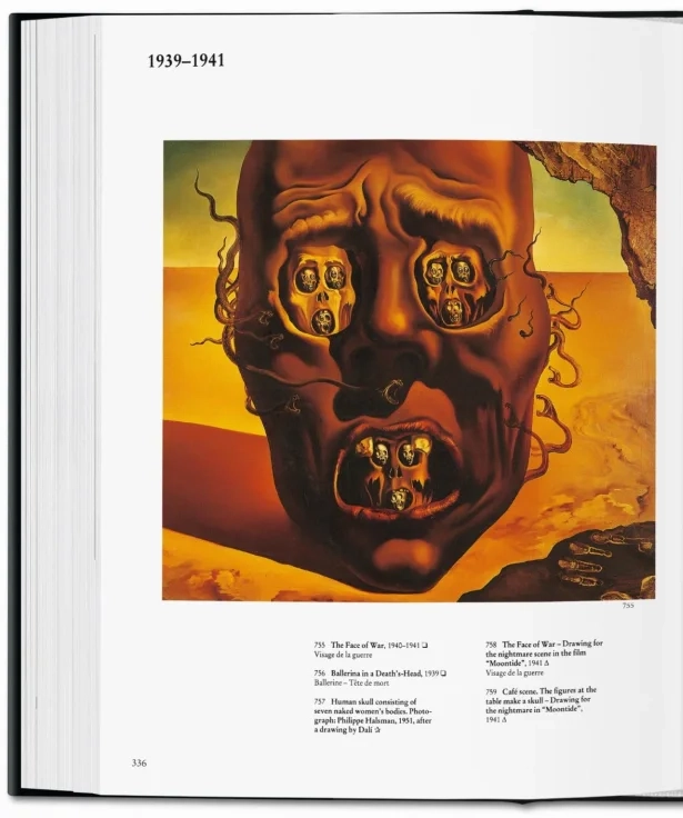 LIBRO BIBLIOTECA UNIVERSAL - DALI - ROBERT DESCHARNES - 4