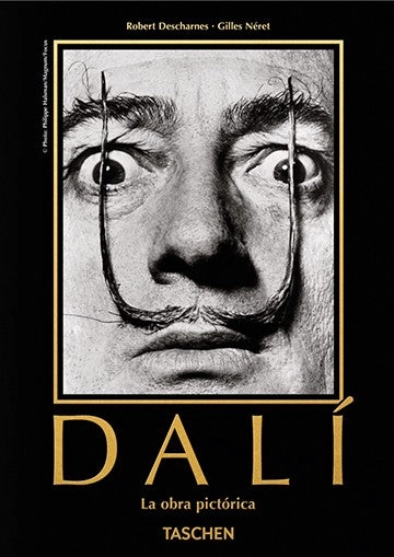LIBRO BIBLIOTECA UNIVERSAL - DALI - ROBERT DESCHARNES - 8