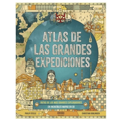 ATLAS DE LAS GRANDES EXPEDICIONES - 1