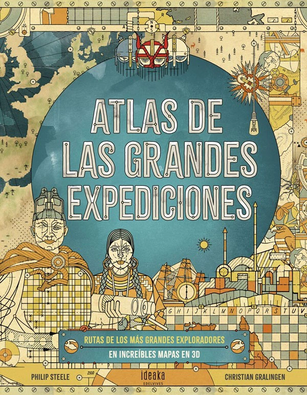 ATLAS DE LAS GRANDES EXPEDICIONES - 4