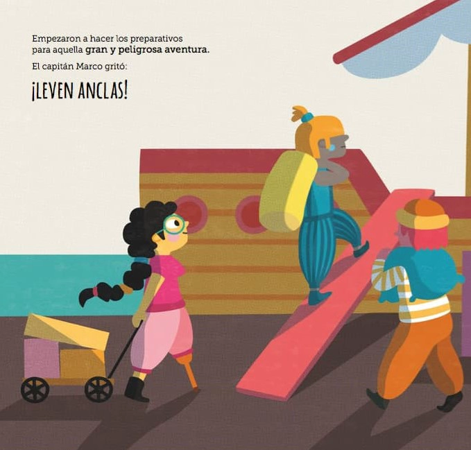 LIBRO EL INCREIBLE BARCO DEL CAPITAN MARCO - ALICIA ACOSTA - 3