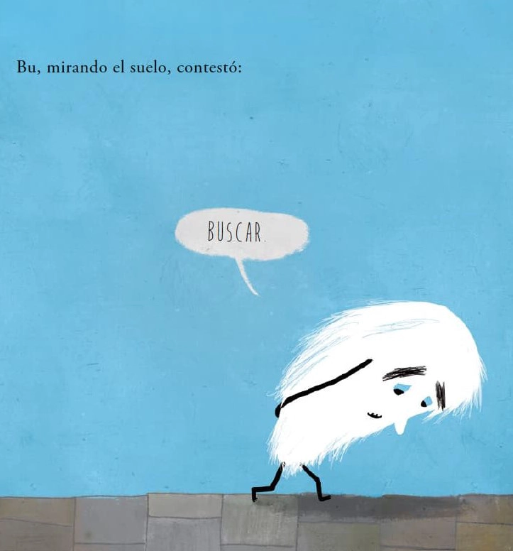 BUSCAR. ESCRITO E ILUSTRADO POR OLGA DE DIOS - 2