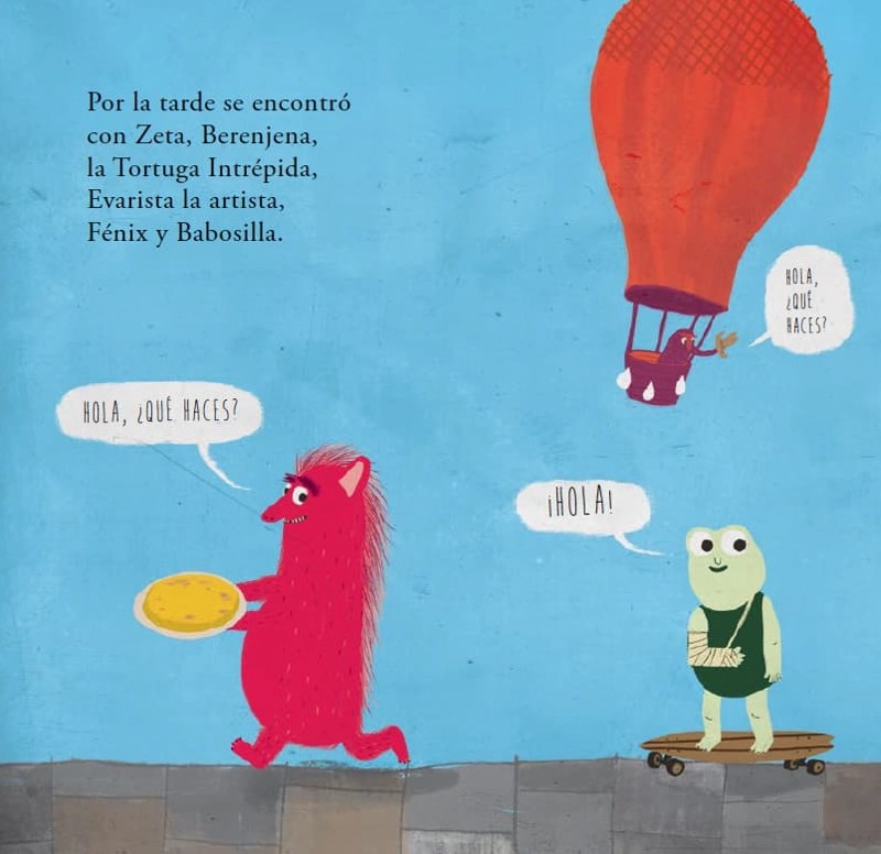 BUSCAR. ESCRITO E ILUSTRADO POR OLGA DE DIOS - 3