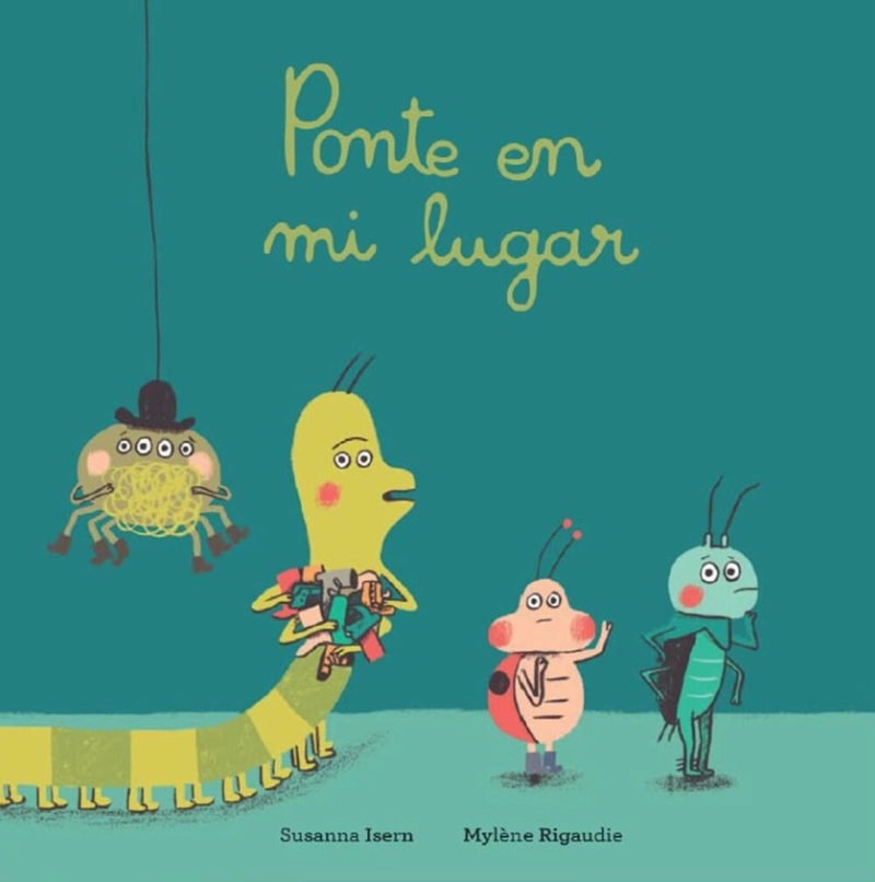 LIBRO PONTE EN MI LUGAR - MYLÈNE RIGAUDIE - 1