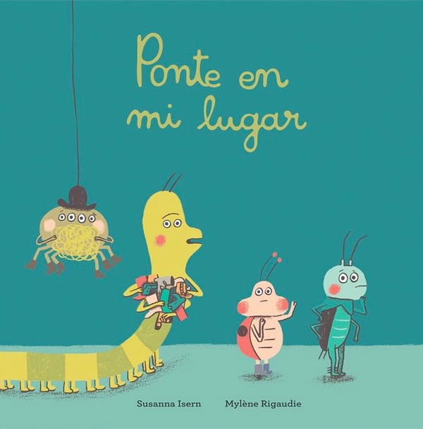 LIBRO PONTE EN MI LUGAR - MYLÈNE RIGAUDIE - 8
