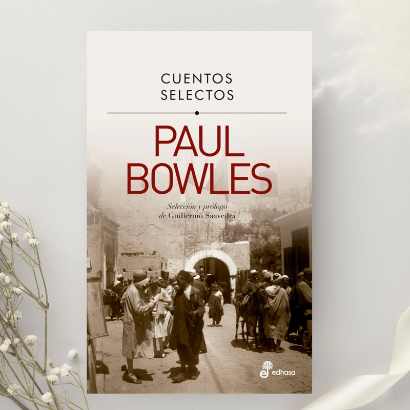 LIBRO CUENTOS SELECTOS - PAUL BOWLES - 3