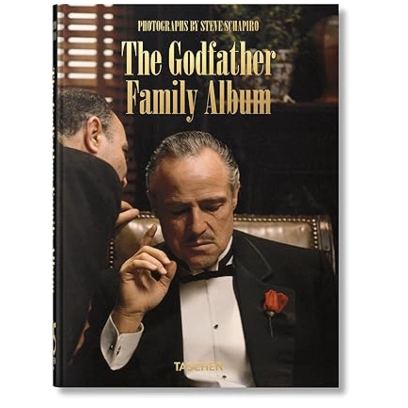 LIBRO 40 - STEVE SCHAPIRO. THE GODFATHER FAMILY ALBUM - ANDREA RICHARDS - 1