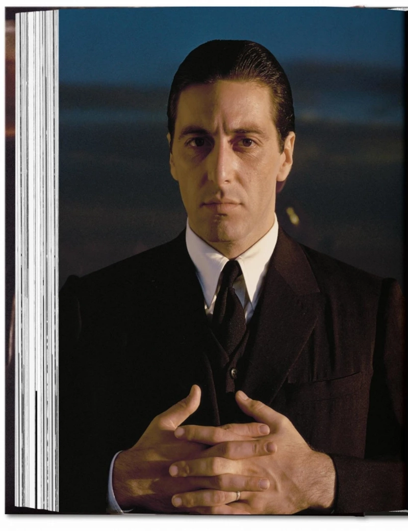 LIBRO 40 - STEVE SCHAPIRO. THE GODFATHER FAMILY ALBUM - ANDREA RICHARDS - 2