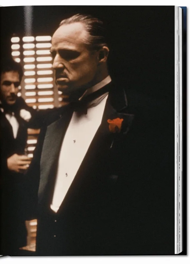 LIBRO 40 - STEVE SCHAPIRO. THE GODFATHER FAMILY ALBUM - ANDREA RICHARDS - 3